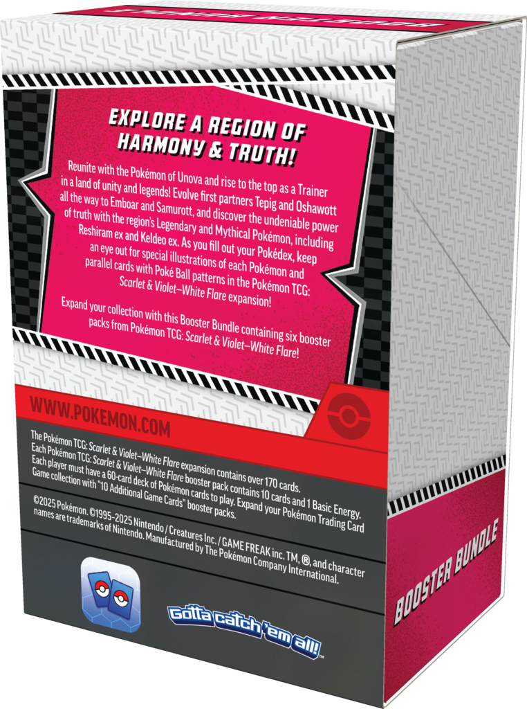Pokemon TCG: Scarlet & Violet - White Flare Booster Bundle