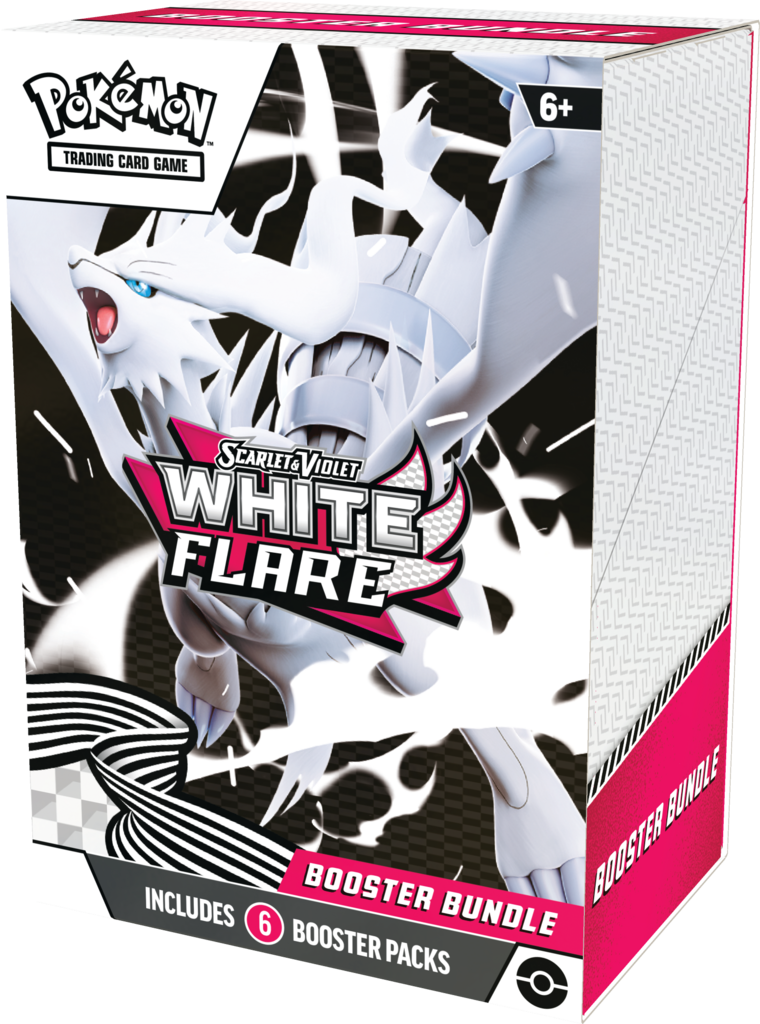 Pokemon TCG: Scarlet & Violet - White Flare Booster Bundle