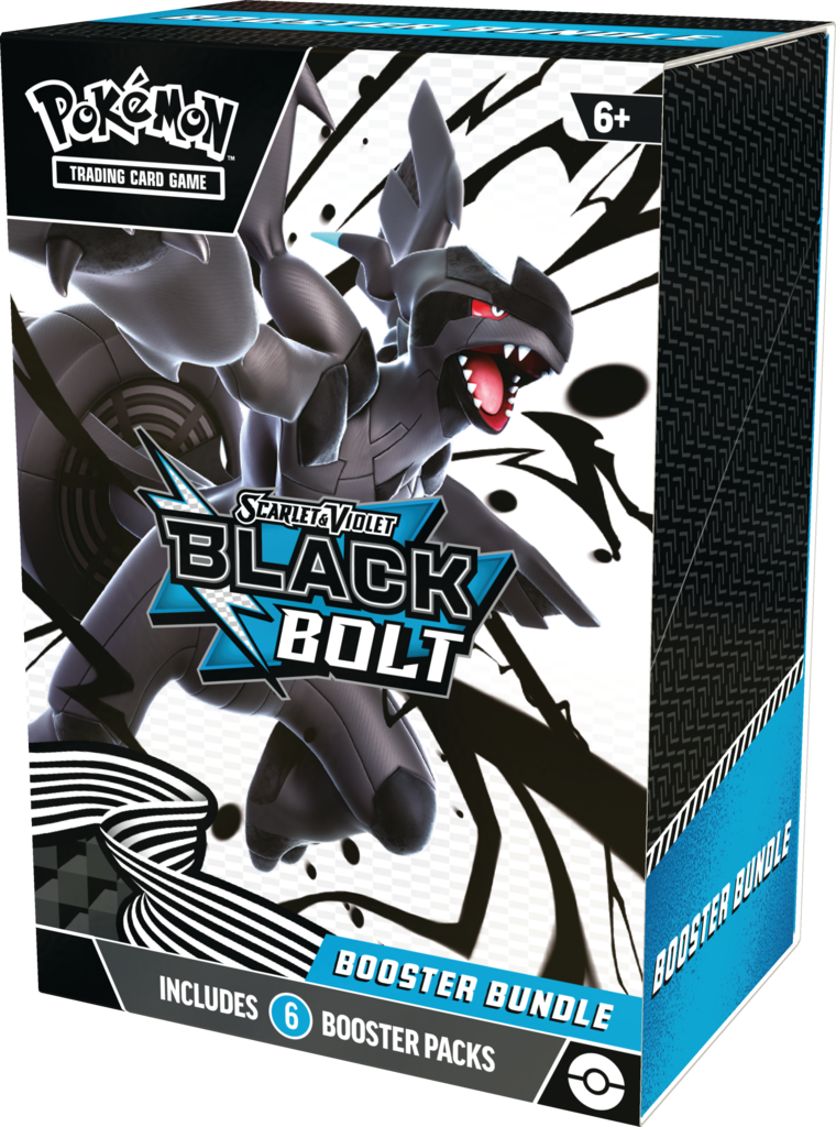 Pokemon TCG: Scarlet & Violet - Black Bolt Booster Bundle