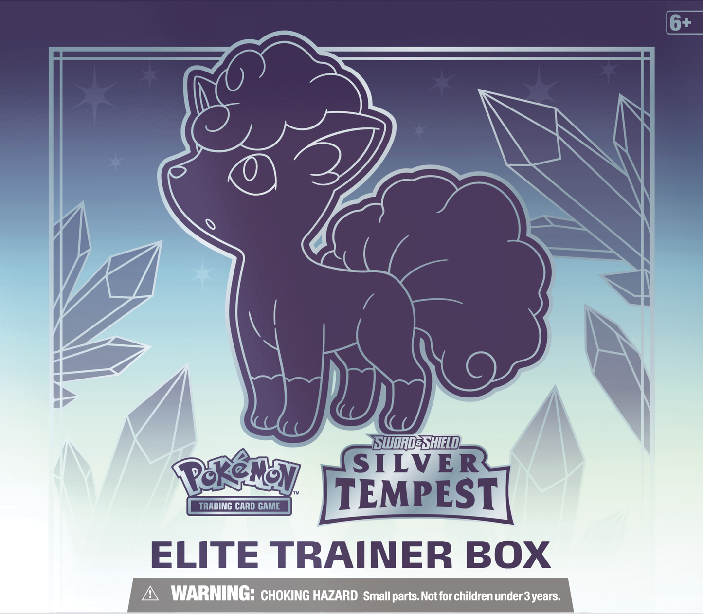 Pokemon TCG Silver Tempest - Elite Trainer Box