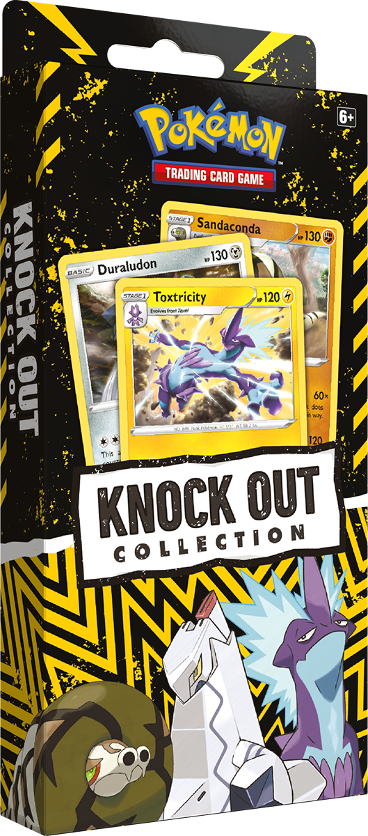 Pokemon TCG Knockout Collection Toxtricity