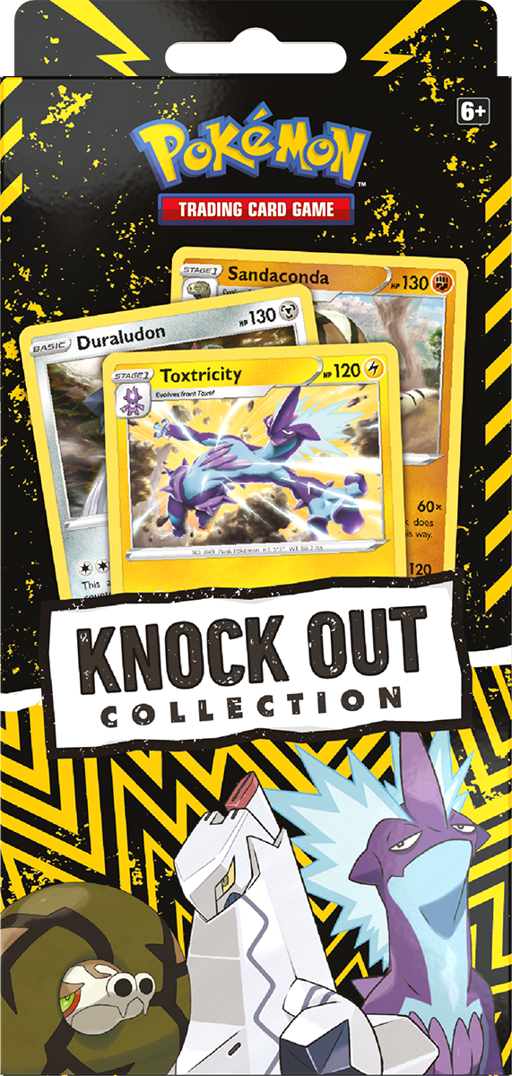 Pokemon TCG Knockout Collection Toxtricity