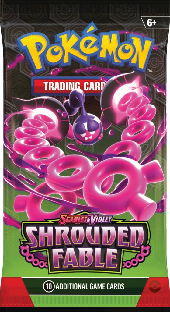 Pokémon TCG Shrouded Fable - Elite Trainer Box (ETB)