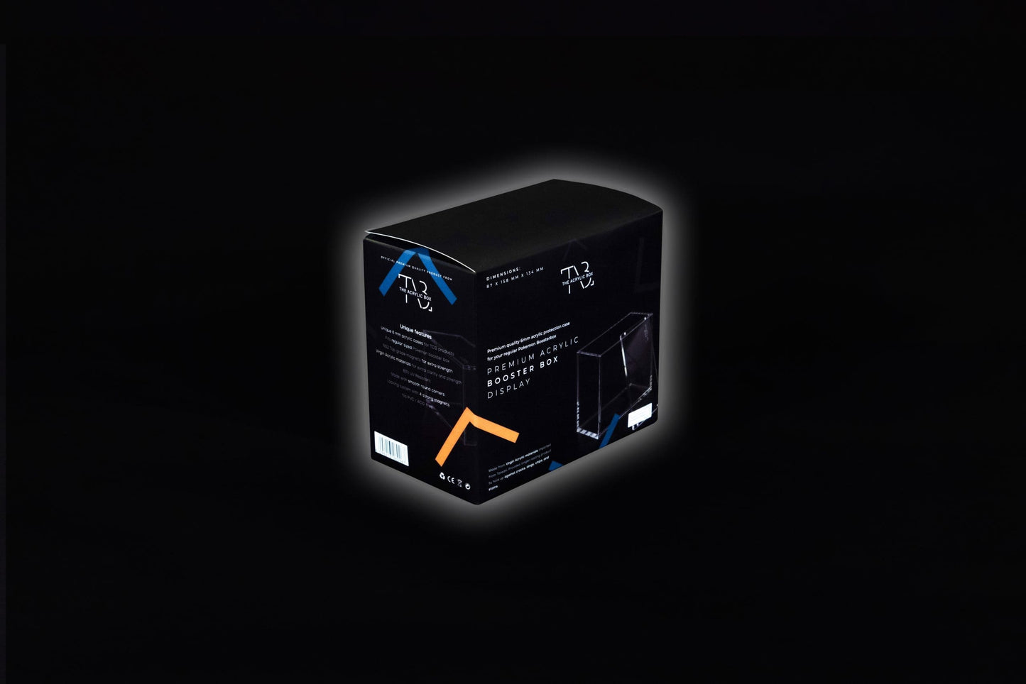 Box Akrylowy Premium na Booster Box Pokemon