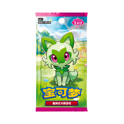 Pokémon TCG: Gem Pack Vol. 1 – Booster Pack Chiński - (CBB1C)