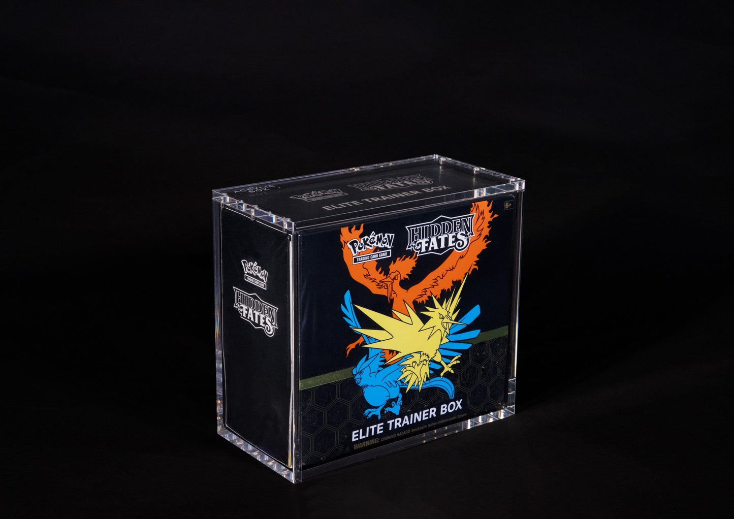 Akrylowy Box Premium na Elite Trainer Box (ETB) Pokemon