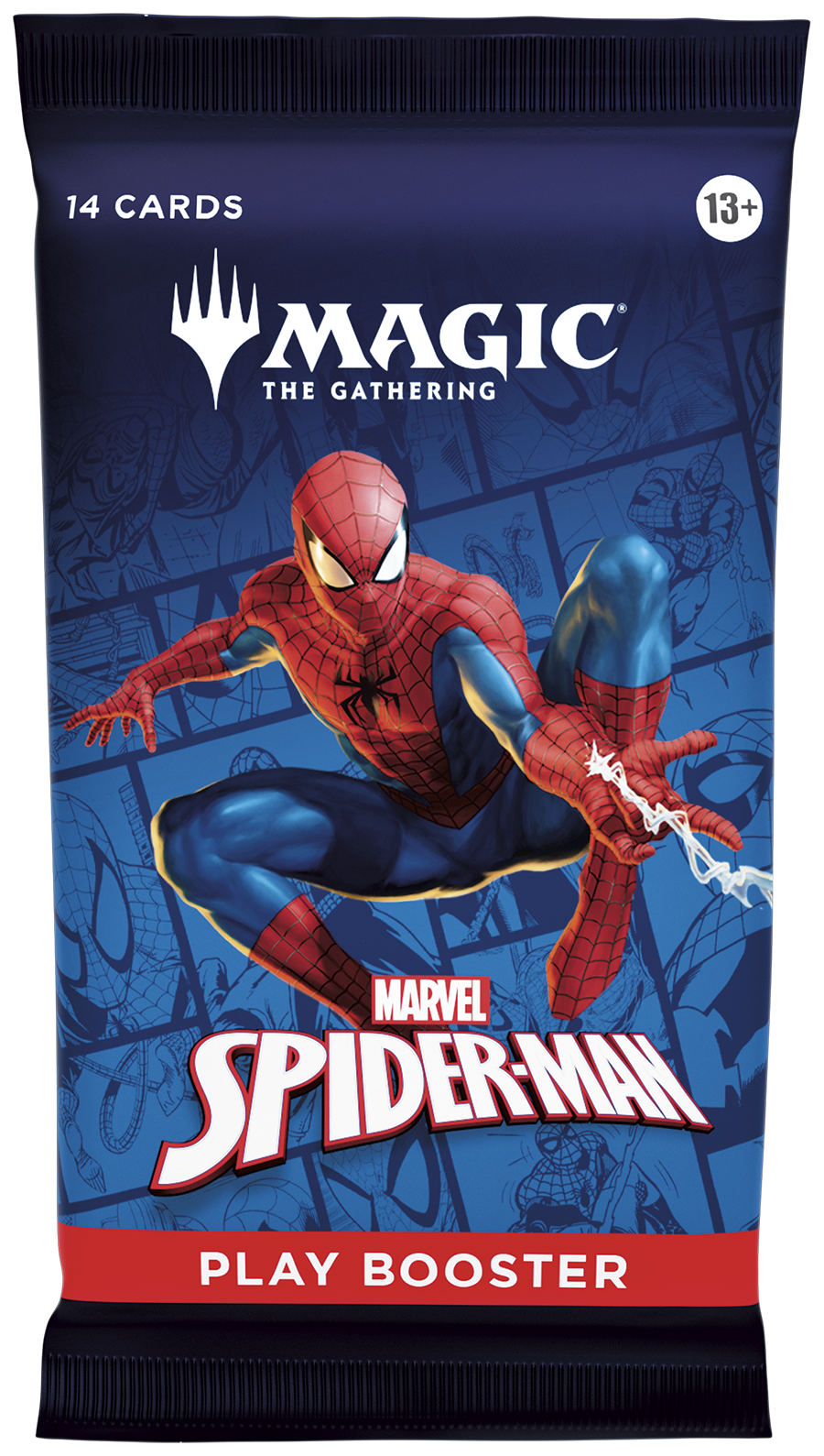 Magic the Gathering: Marvel's Spider-Man - Play Booster Pack