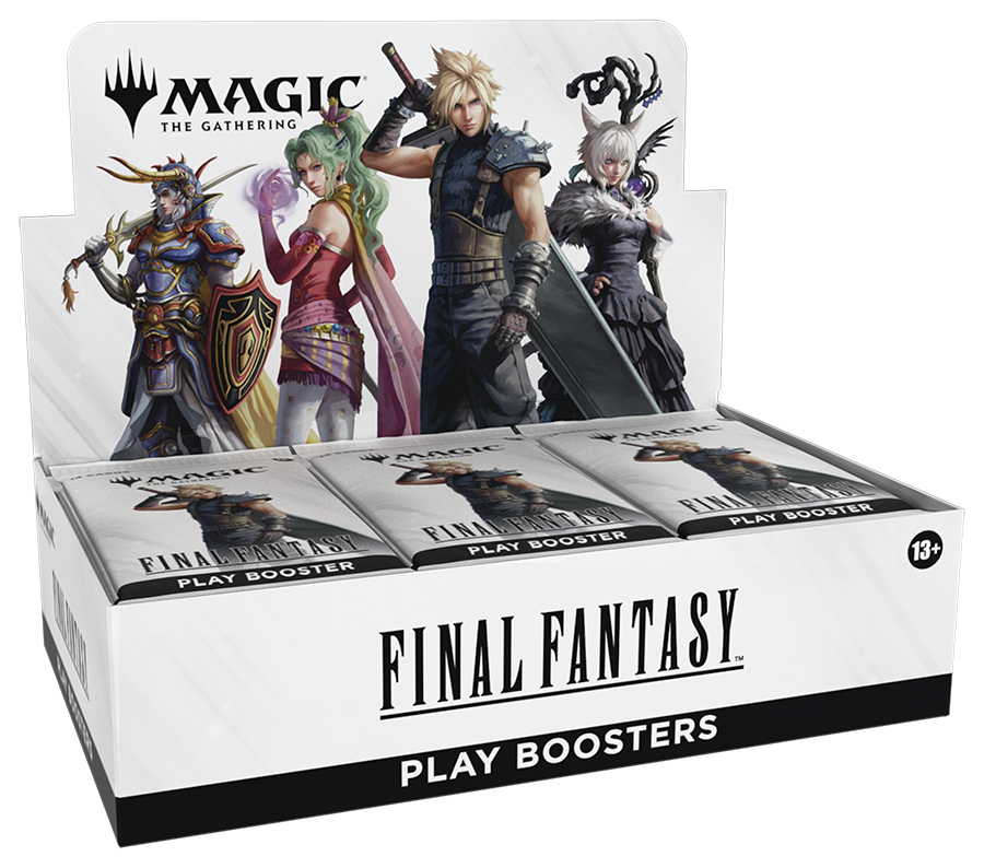 Magic the Gathering: Final Fantasy - Play Booster Box (30)