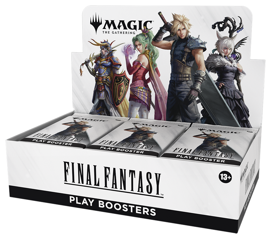 Magic the Gathering: Final Fantasy - Play Booster Box (30)