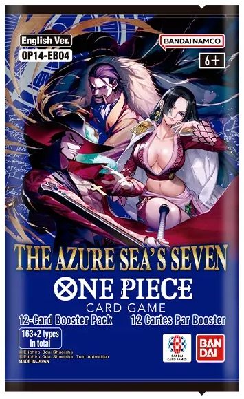 One Piece TCG: The Azure Sea's Seven - OP14 - Booster Pack