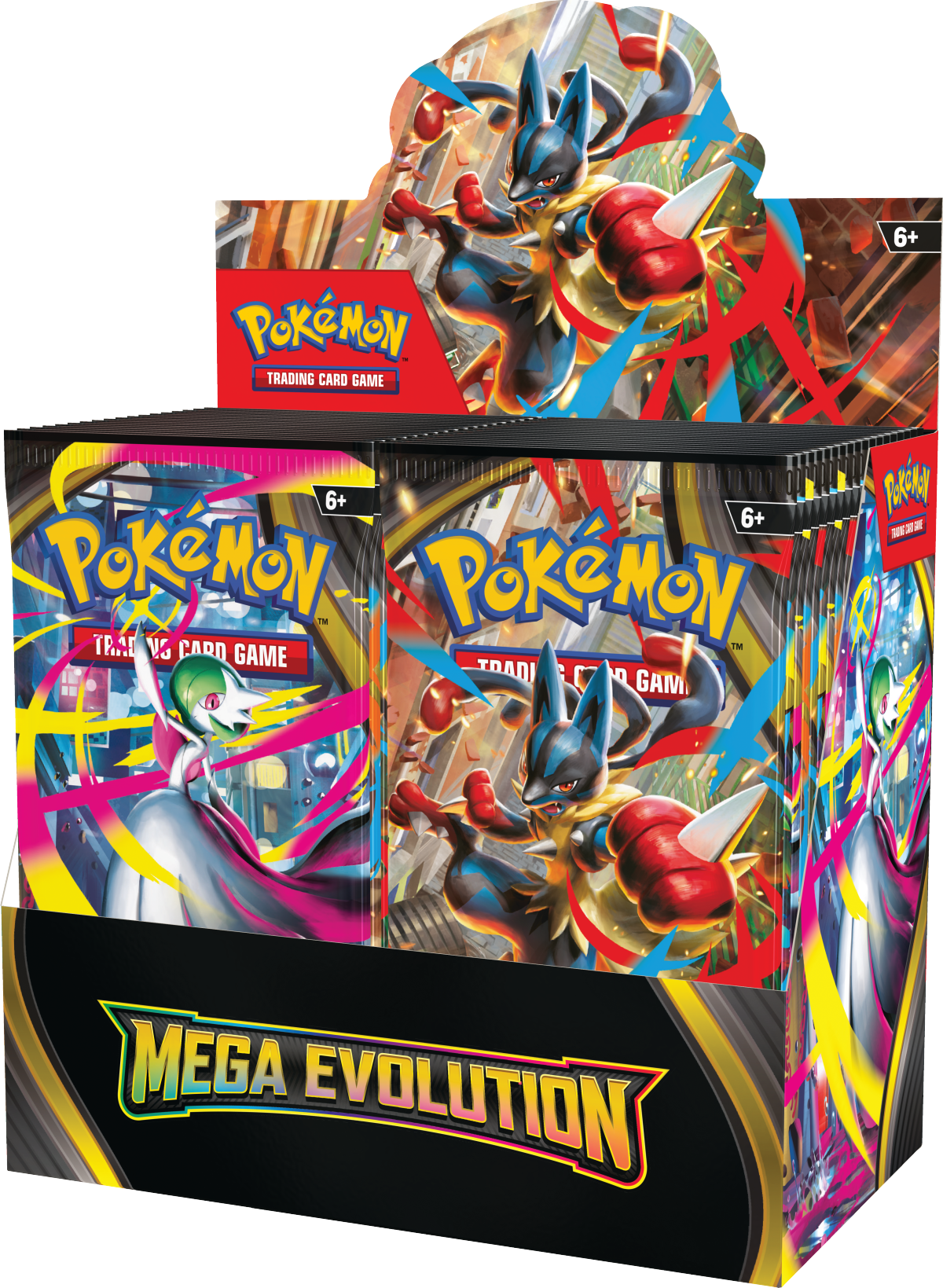 Pokémon TCG: Mega Evolution - Booster Box - PREORDER