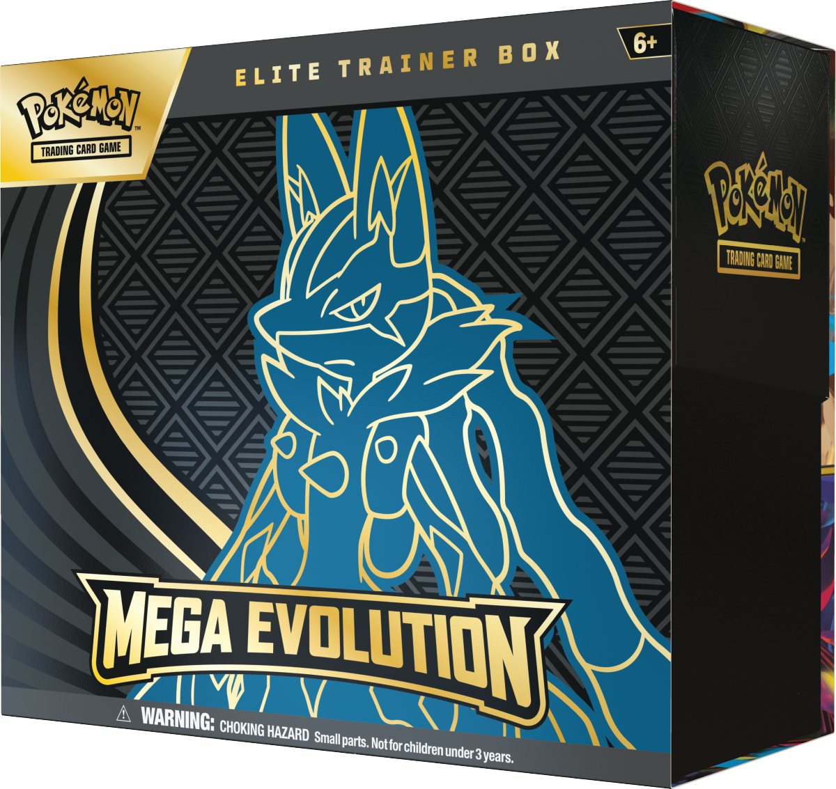 Pokémon TCG: Mega Evolution - Elite Trainer Box - Lucario - PREORDER