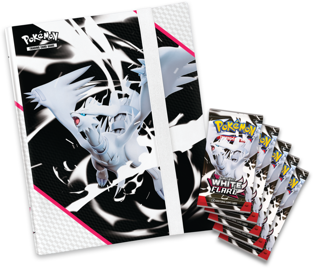 Pokémon TCG: Scarlet & Violet - White Flare - Binder Collection - Reshiram