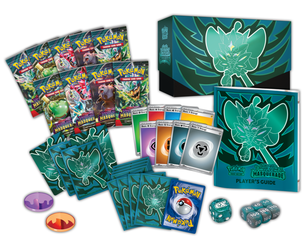 Pokémon TCG Twilight Masquerade - Elite Trainer Box (ETB)