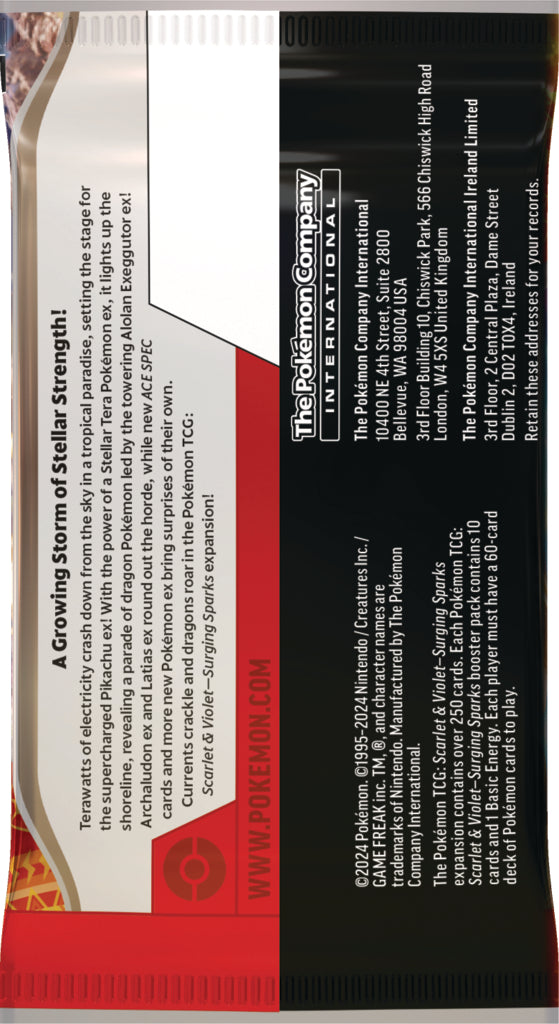 Pokémon TCG: Surging Sparks - Booster Box (36)