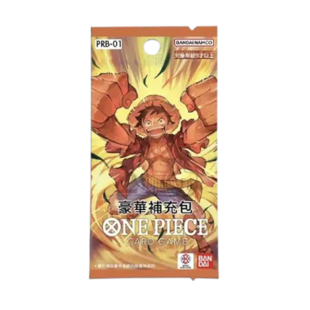 One Piece Card Game - PRB-01 Booster Pack Japoński
