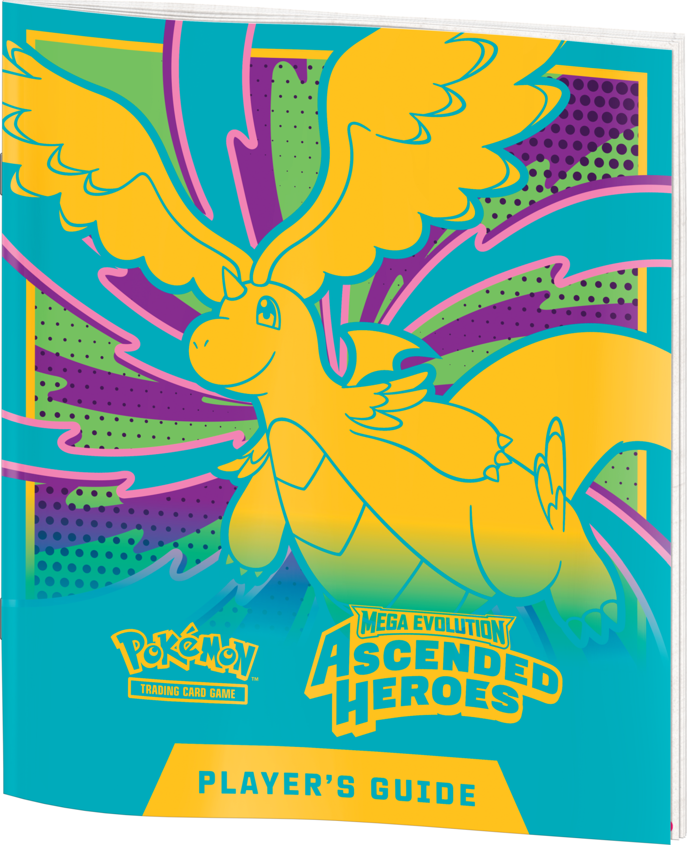 Pokémon TCG: Mega Evolution - Ascended Heroes - Elite Trainer Box - Dragonite