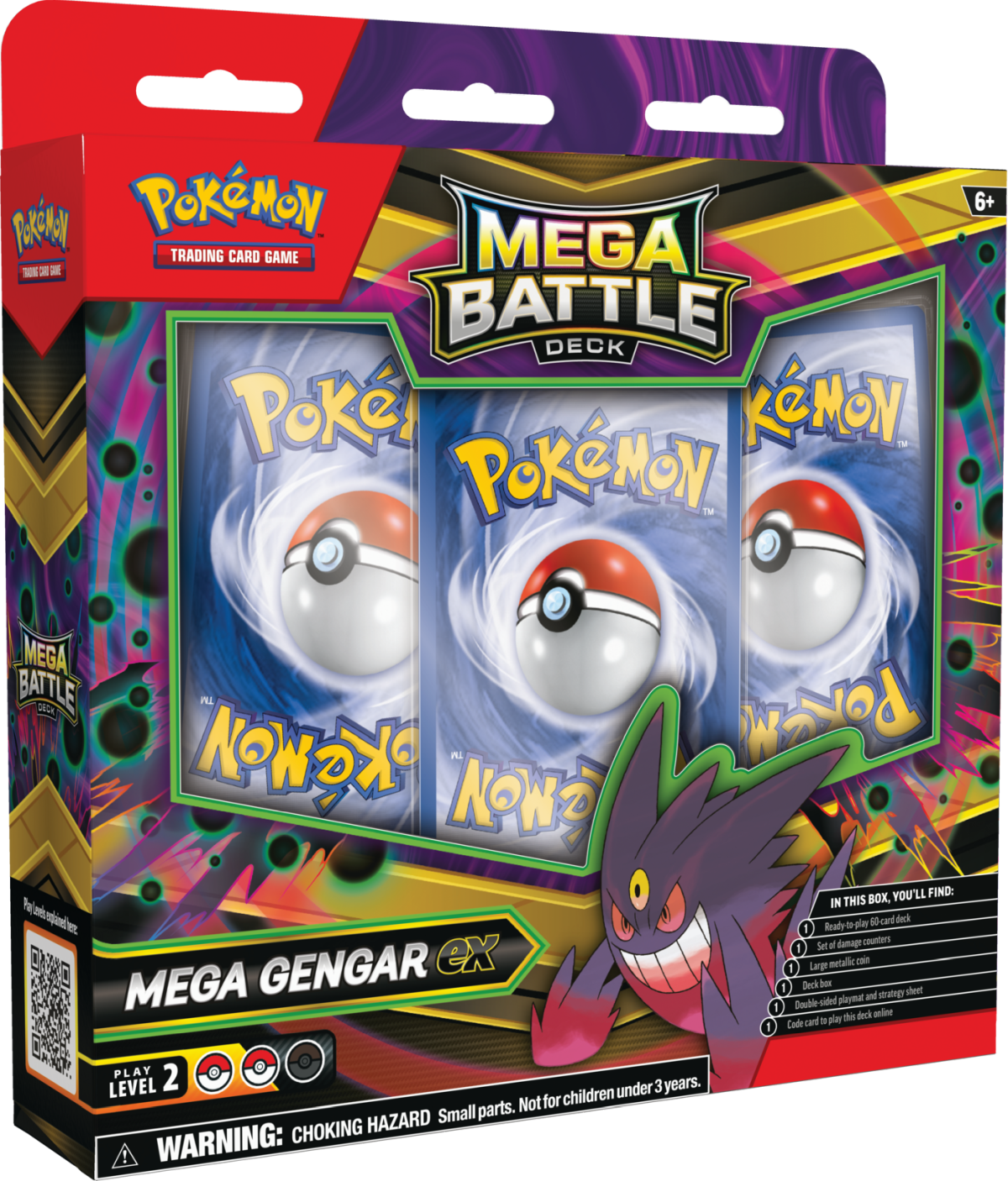 Pokémon TCG: Mega Battle Deck - Mega Gengar Ex