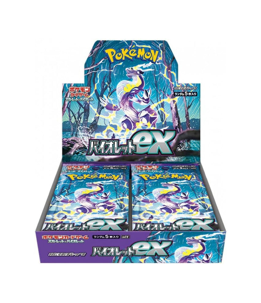 Pokemon TCG Booster Box Japoński Violet - sv1V