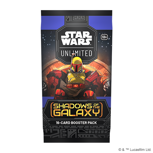 Star Wars: Unlimited - Shadows of the Galaxy - Booster Pack (SWH02)