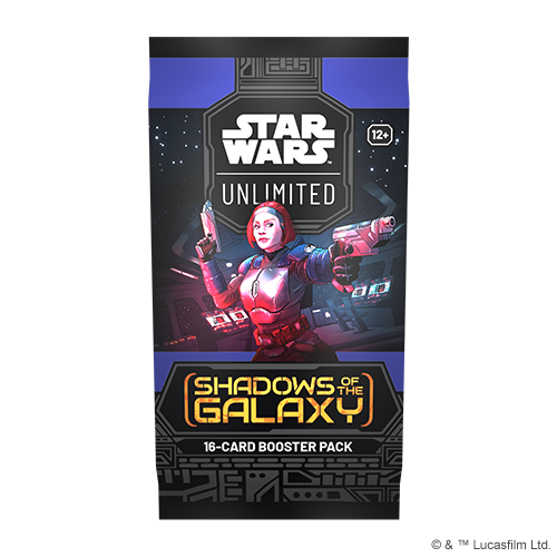 Star Wars: Unlimited - Shadows of the Galaxy - Booster Pack (SWH02)