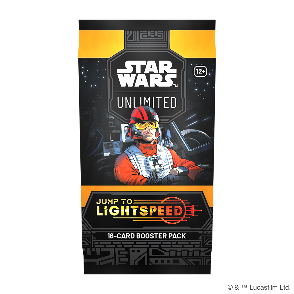 Star Wars: Unlimited - Jump to Lightspeed - Booster Pack (SWH04)