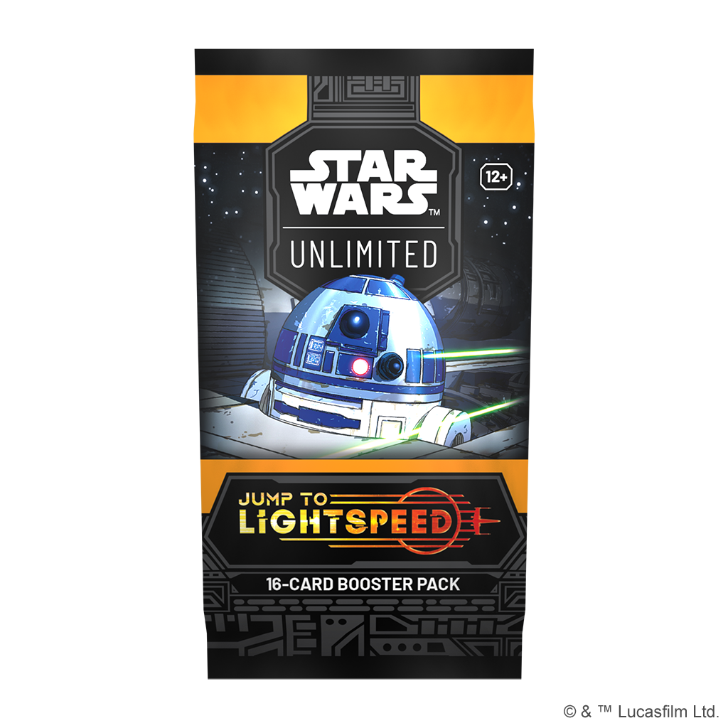 Star Wars: Unlimited - Jump to Lightspeed - Booster Pack (SWH04)