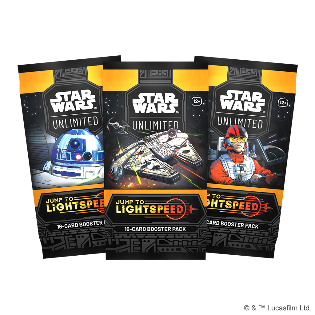 Star Wars: Unlimited - Jump to Lightspeed - Booster Pack (SWH04)