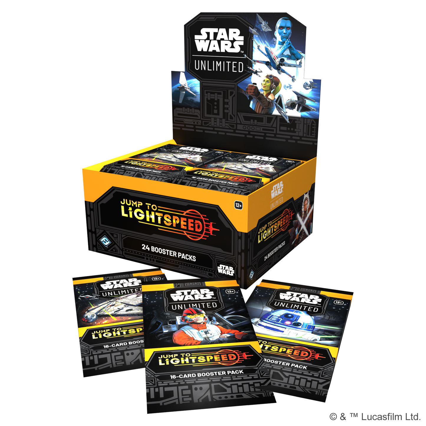 Star Wars: Unlimited Card Game - Jump to Lightspeed - Booster Box (SWH04)