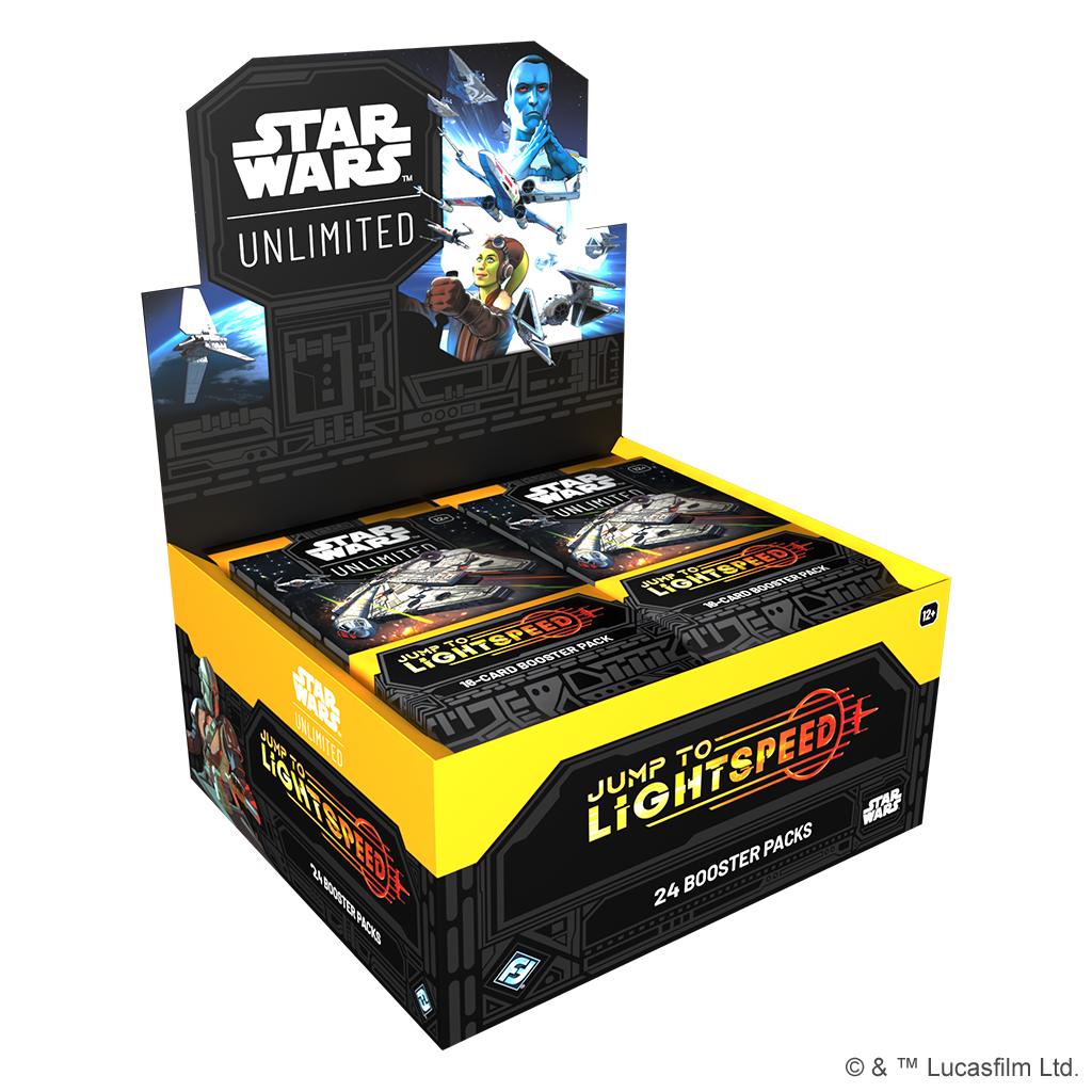 Star Wars: Unlimited Card Game - Jump to Lightspeed - Booster Box (SWH04)