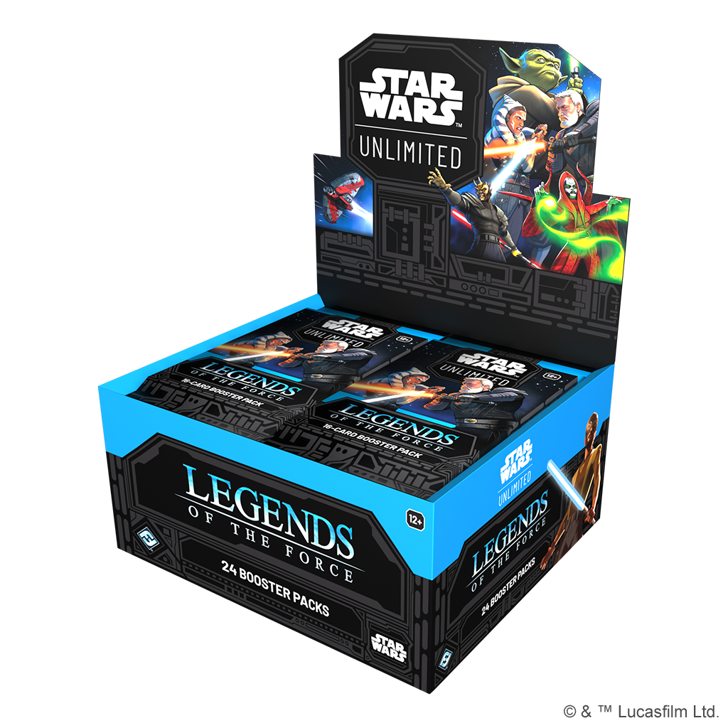 Star Wars: Unlimited Card Game - Legends of the Force - Booster Box (SWH05)