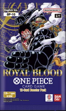 One Piece: The Card Game - OP10 - Booster Pack
