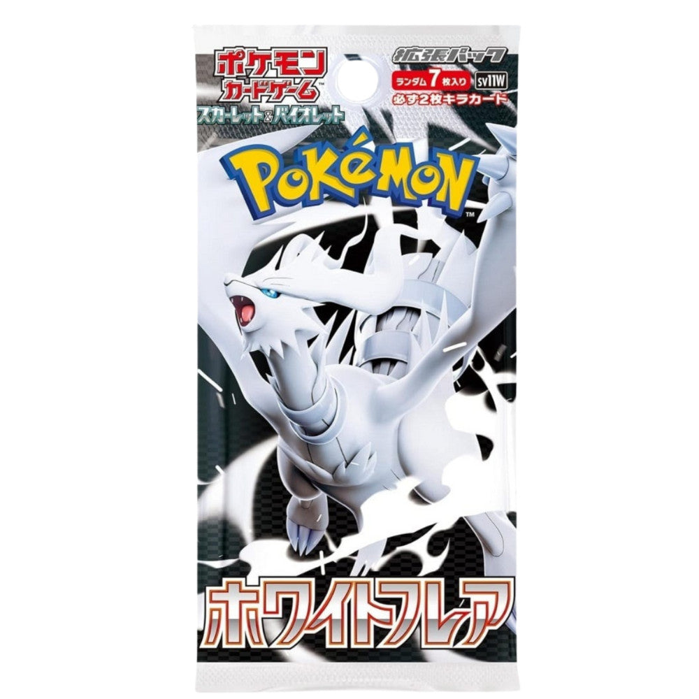 Pokémon TCG White Flare Booster Pack Japoński - SV11w