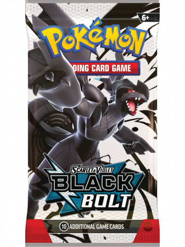 Pokémon TCG: Scarlet & Violet - Black Bolt - Booster Pack