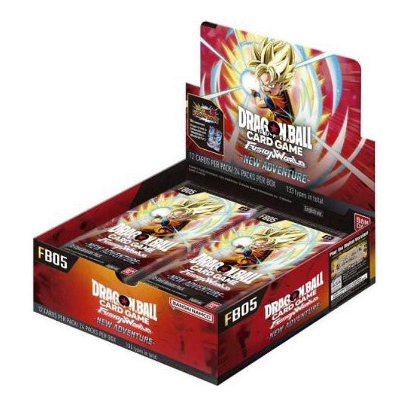 Dragon Ball Super Card Game: Fusion World - FB05 - Booster Box