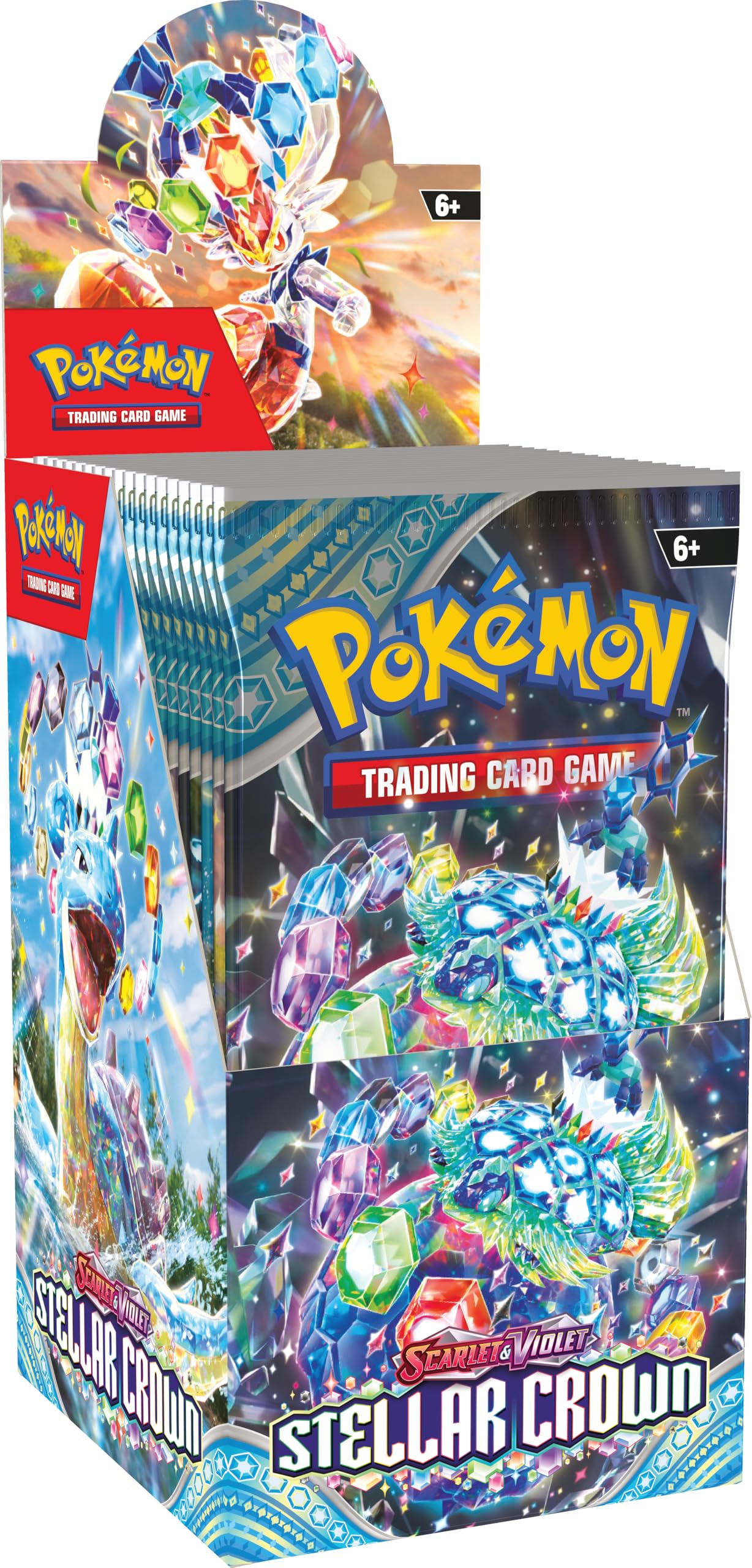 Pokemon TCG: Stellar Crown Booster Box - (18 boosterów)