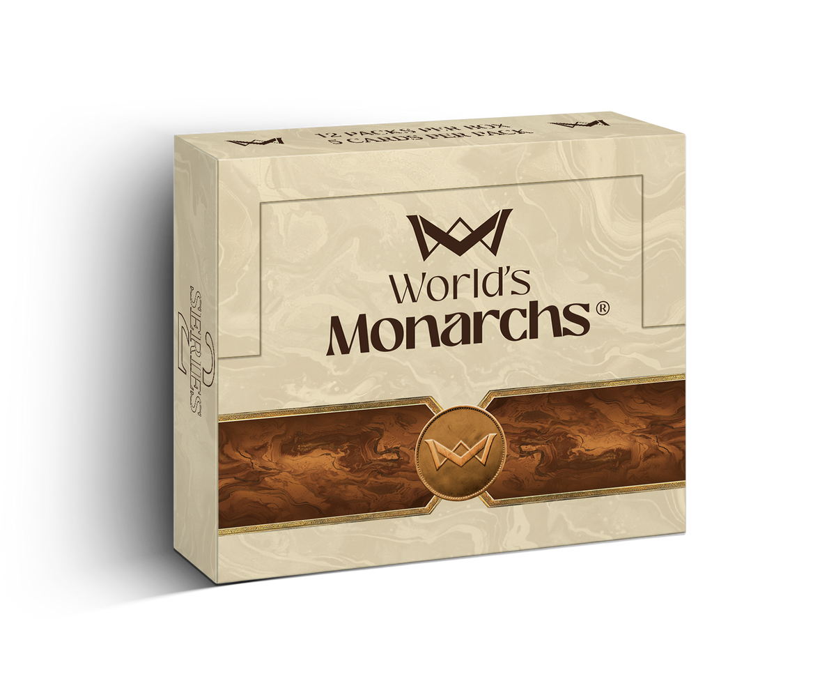 World’s Monarchs - Series 2 - Booster Box