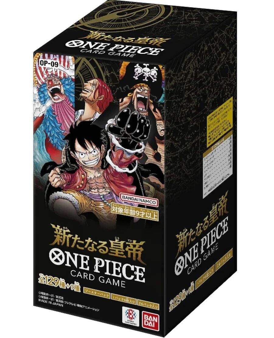 One Piece TCG - Booster Box (OP-09) Japoński
