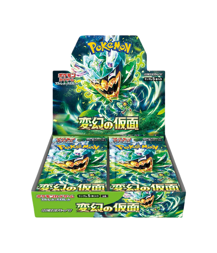 Pokemon TCG Booster Box Japoński Mask of Change - sv6