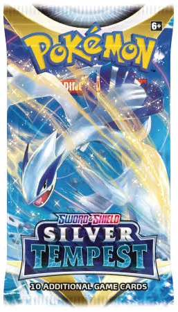 Pokémon TCG: Silver Tempest Booster Pack