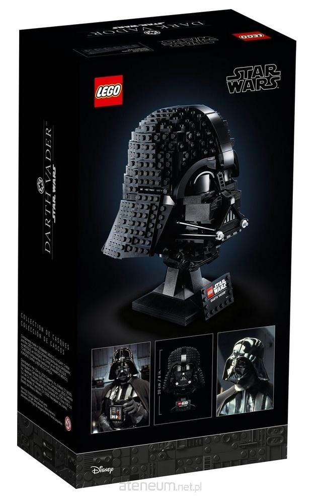 LEGO® STAR WARS Hełm Dartha Vadera - 75304