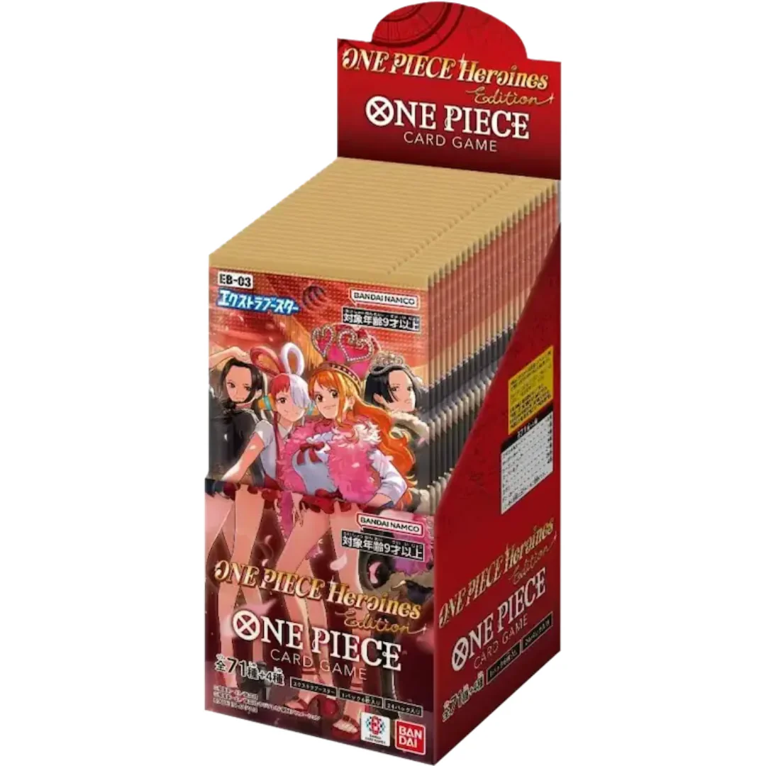 One Piece TCG: Japoński Booster Box EB-03 Heroines Edition