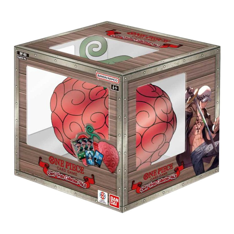 One Piece TCG: Devil Fruits Collection Vol. 3 - (DF-03)