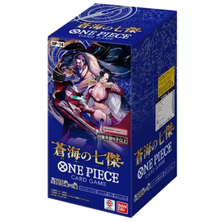One Piece TCG: The Azure Sea’s Seven Japoński Booster Box - OP14