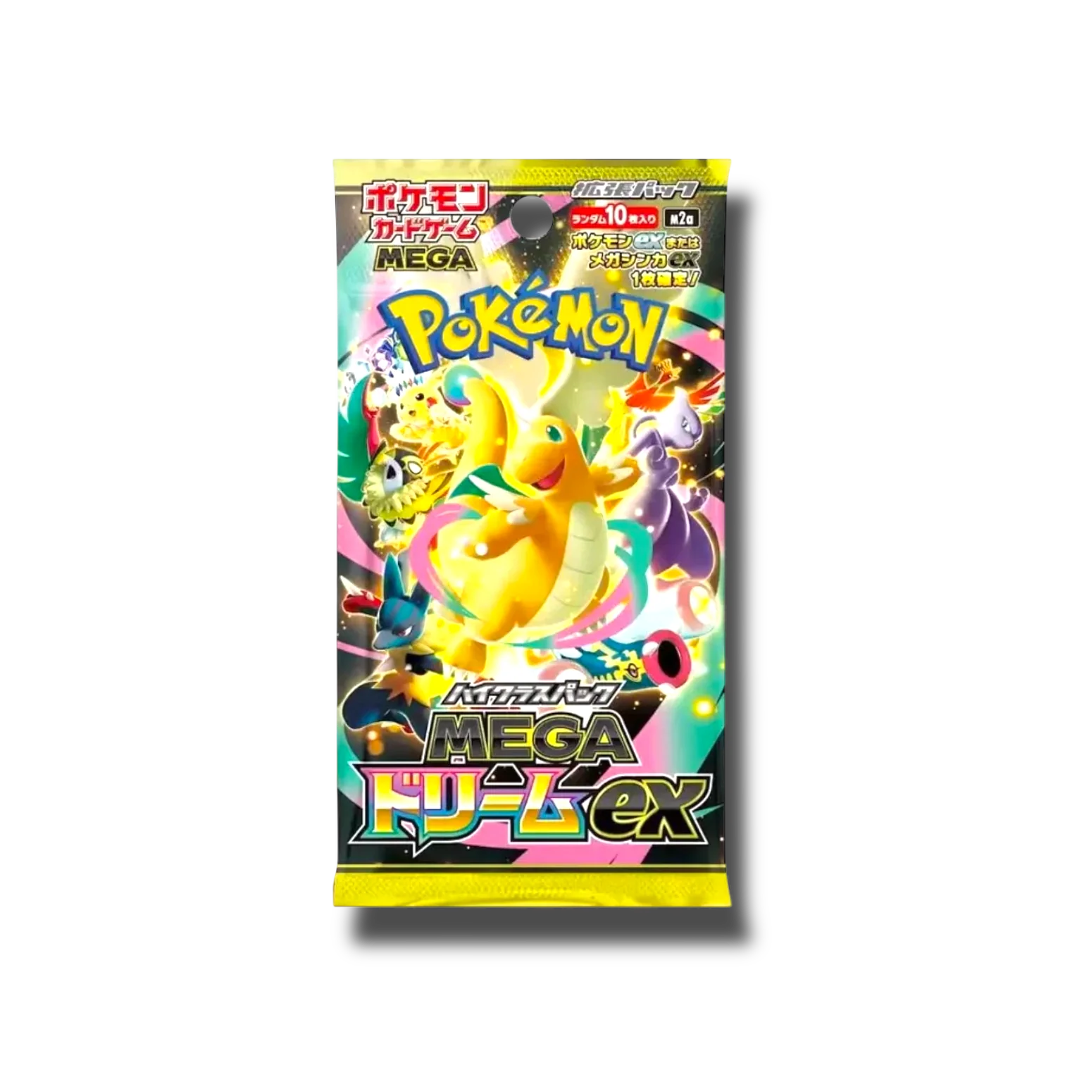 ポケモンカードゲーム Pokemon Card mega dream ex 20p m2a Pokemon TCG: MEGA Dream EX Japoński Booster Pack - M2a – PokeLab