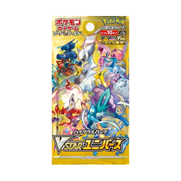 Pokemon TCG: V Star Universe Booster Pack Japoński – s12a