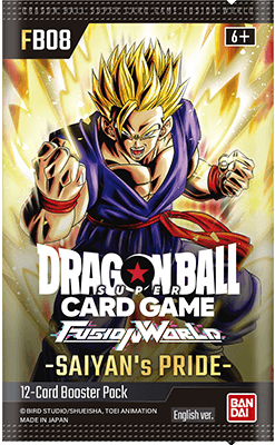 Dragon Ball Super Card Game: Fusion World - FB08 - Booster Pack