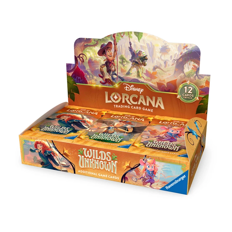 Disney Lorcana TCG: Wilds Unknown Booster Box - S12