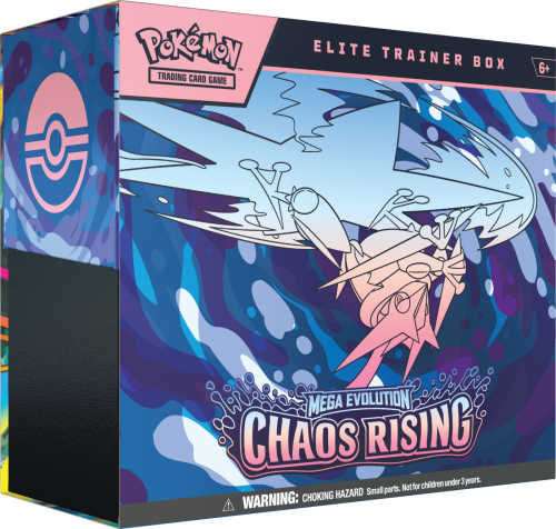 Pokemon TCG: Mega Evolution - Chaos Rising - Elite Trainer Box