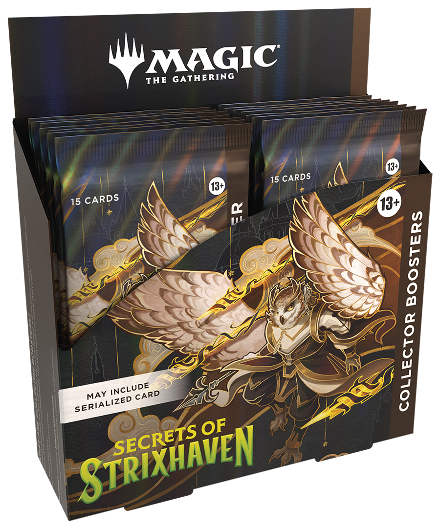 Magic the Gathering: Secrets of Strixhaven - Collector Booster Box